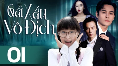 Poster phim Cô Gái Xấu Xí Trung Quốc