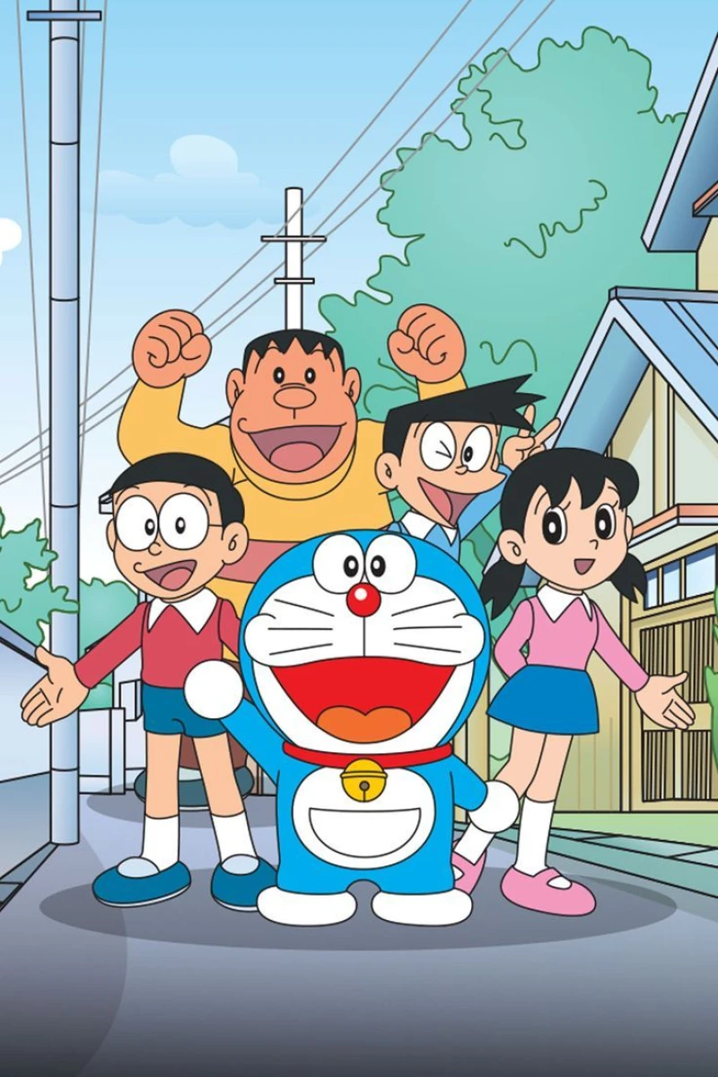 Doraemon – Trọn Bộ Hoạt Hình Thuyết Minh Tiếng Việt poster