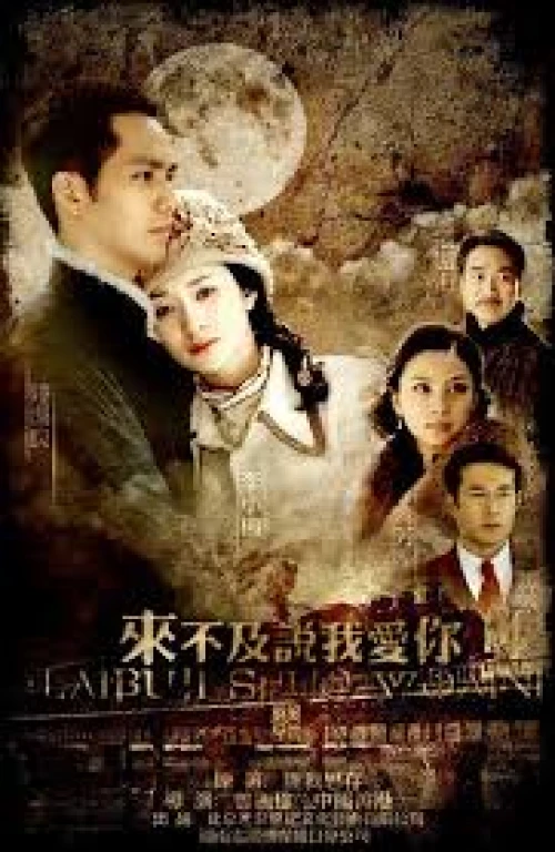 Poster phim Không kịp nói yêu em (2022)