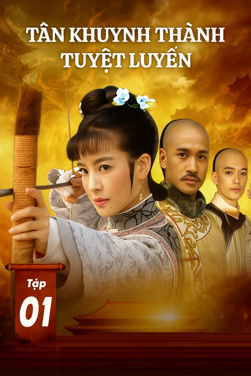 Poster phim Tân Khuynh Thành Tuyệt Luyến