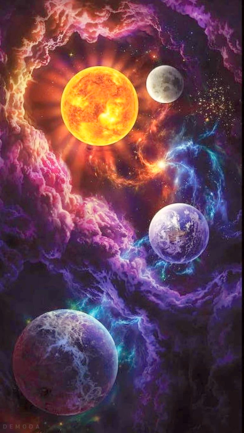 Poster phim Tìm kiếm ranh giới của vũ trụ Phần 2 (2023)